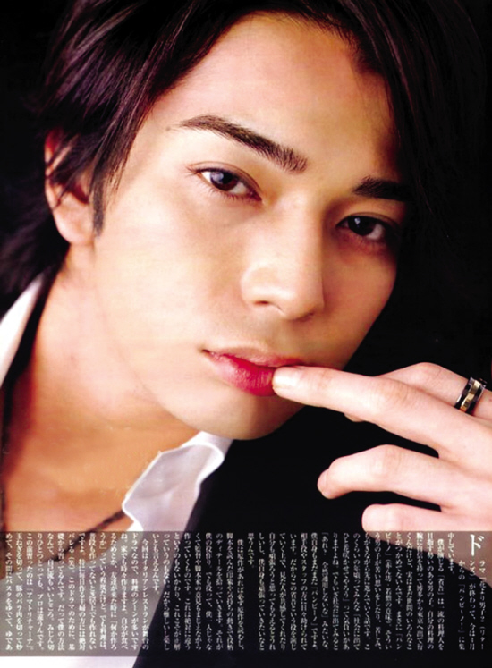 第5位： 日版“道明寺”松本润