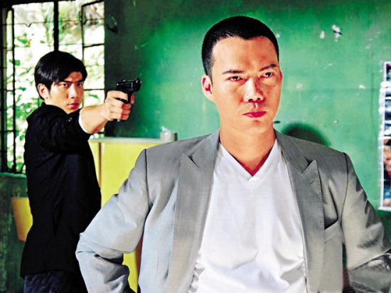 谢天华入行二十年才有今天的成绩