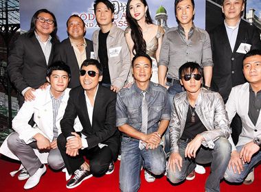 昨日(3月23日)在香港国际电影节上,陈可辛监制,陈德森导演的《十月