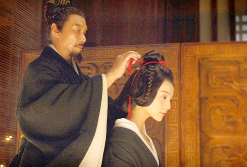 范冰冰剧中人物造型