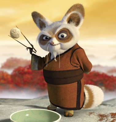 《功夫熊猫》里的师傅