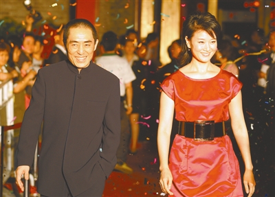 张艺谋和宋祖英