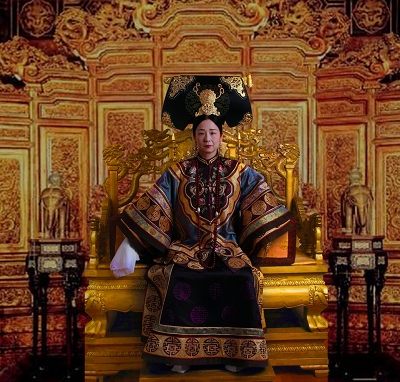 田中裕子饰演慈禧