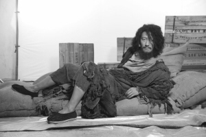 黎明《十月围城》扮乞丐 破烂造型让人爆笑(图)