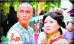 二太太彭娇（商天娥饰） 