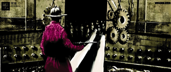 公布的效果图相当华丽