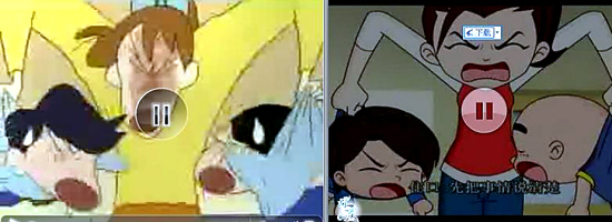 央视热播动画片惹来抄袭之嫌“蜡笔小新”“