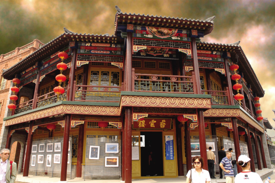 各种风格功能的建筑共177幢