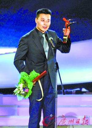 任程伟去年凭借《破冰》获得金鹿奖最佳男主角奖。