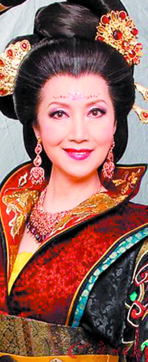 郭太皇太后历史上有其人。