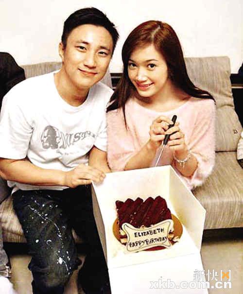 崔建邦与邝敏慧