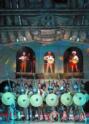 《斯巴达克》剧照