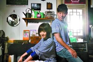 伊洋和蒋小涵在剧中扮演李雷和韩梅梅