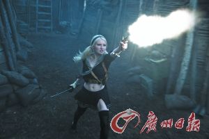 陷入臆想中的“洋娃娃”无比善战