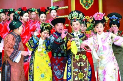 新《还珠格格》剧照新《还珠格格》剧照