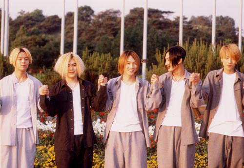 图文:韩国组合三代变迁之h.o.t--五人一条心