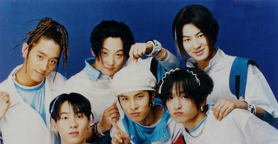 图文:韩国组合三代变迁之神话--青涩时代