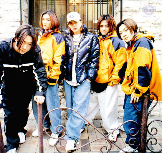 图文:韩国组合三代变迁之nrg--邻家男孩