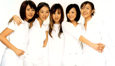 图文:韩国组合三代变迁之baby v.o.x-五位熟女