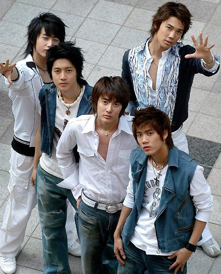 图文:韩国组合三代变迁之ss501--最帅型男