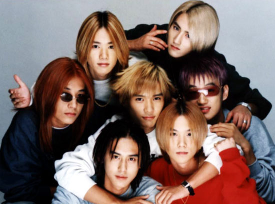 图文:韩国组合三代变迁之辉煌年代-click-b