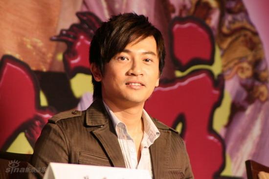 图文:苏有朋韩国举行影迷会-苏有朋出席