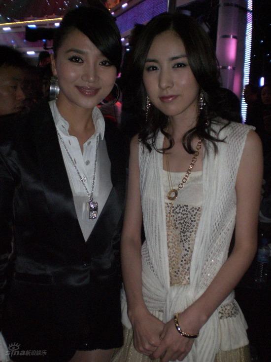 图文:简美妍名声大震完美亮相--阿朵与简美妍