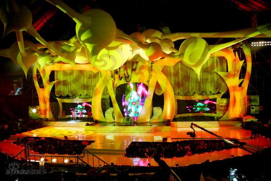 韩国M.Net音乐颁奖礼众星献唱