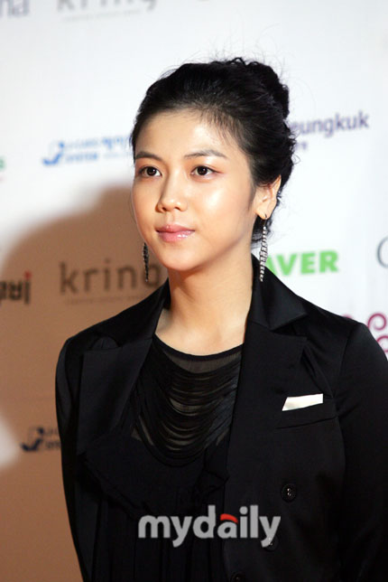 图文:第6届亚洲短片电影节开幕礼-金玉彬