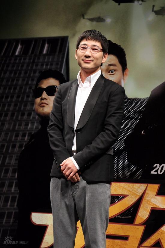 韩国电影《遗憾的都市》记者会现场