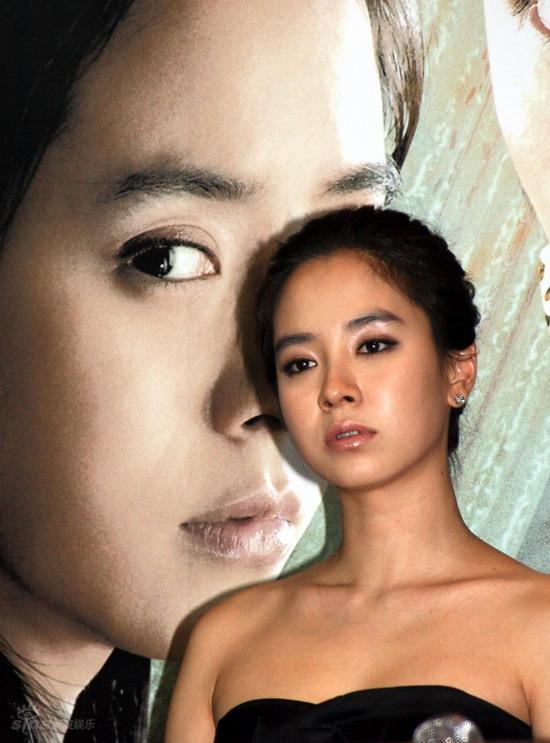 韩国影片《霜花店》试映会