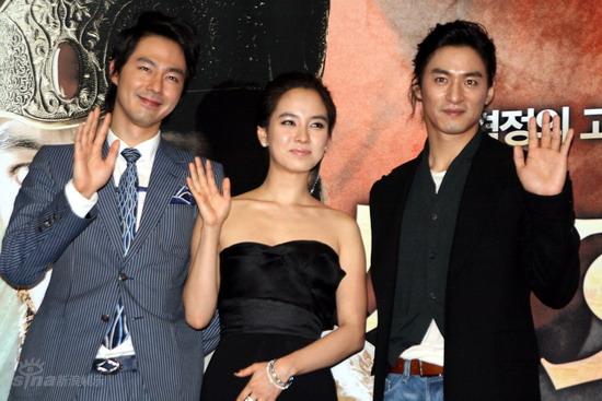 韩国影片《霜花店》试映会