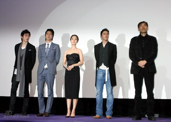 韩国影片《霜花店》试映会