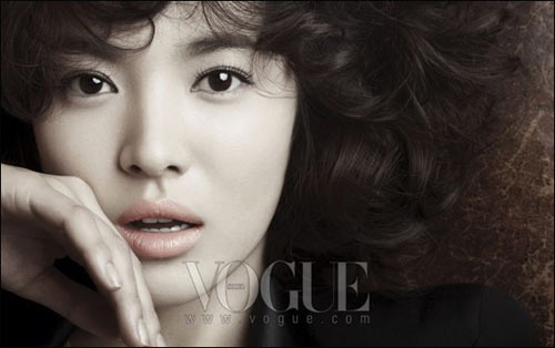 宋慧乔性感双唇