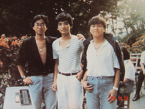 Beyond乐队成立于23年前。
