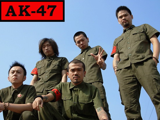 乐队资料：AK-47乐队_手机新浪网