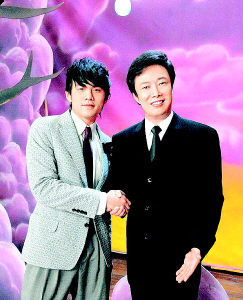 费玉清与周杰伦“跨年龄”合作。