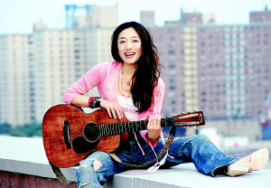 艾敬靠《我的1997》一炮而红。