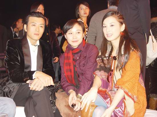 杨子、那辛、黄圣依