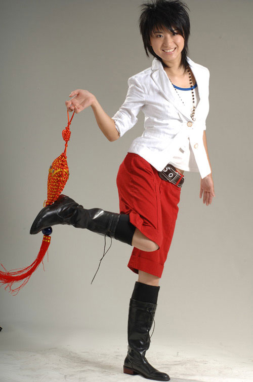 超女冠军尚雯婕