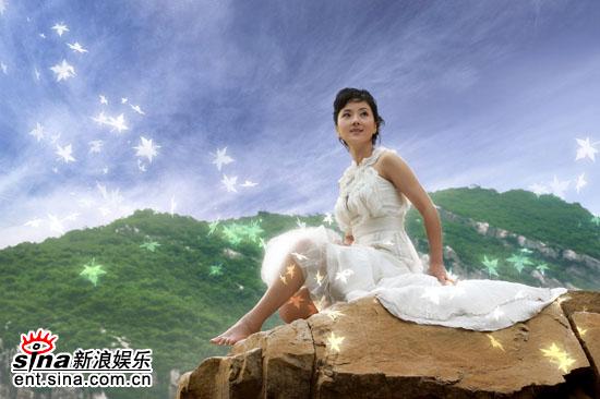 “民歌小天后”张燕