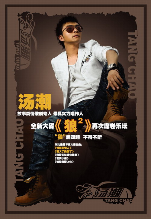 汤潮《狼2》海报