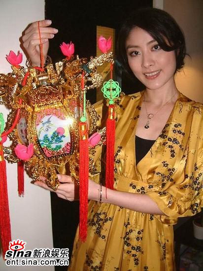 陈慧琳做元宵