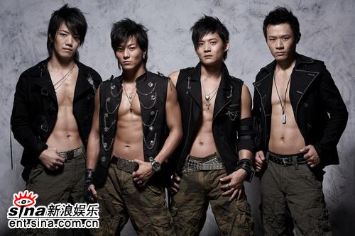 亚洲性感男团FIRE火舞
