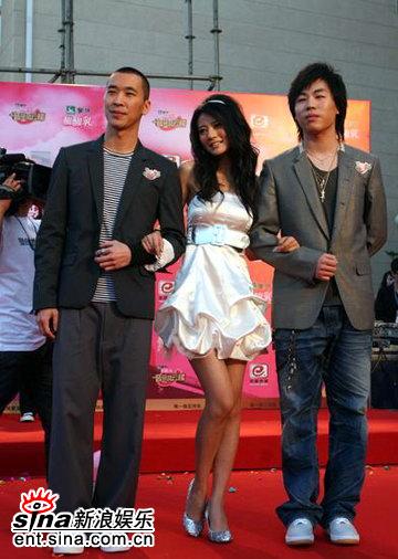 胡彦斌亮相红地毯