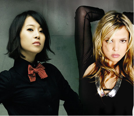 白智英遇国际巨星sweetbox 合作单曲《crush》