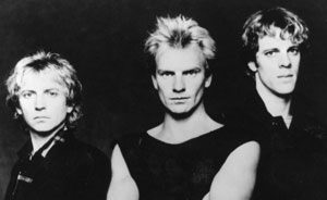 the Police乐队