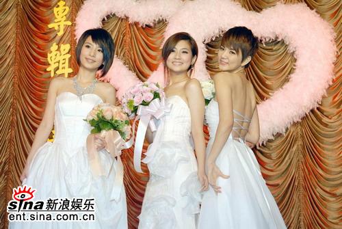 S.H.E称关系像夫妻