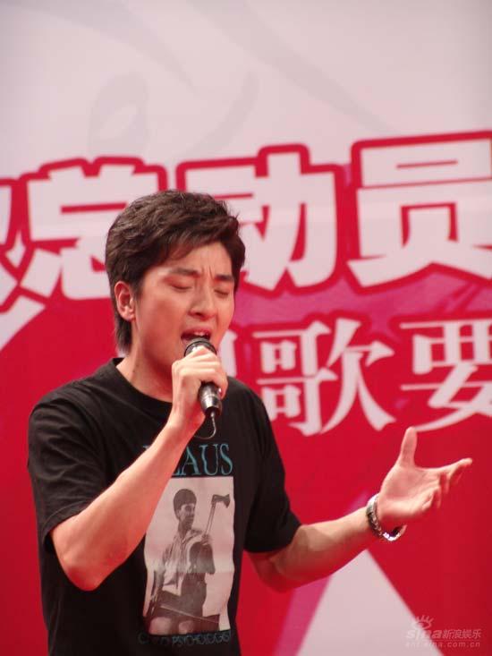 第三场冠军黄训国