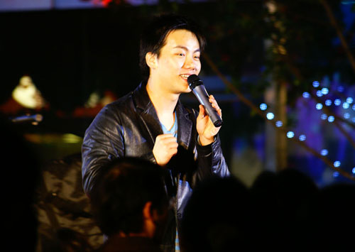 张志林《我爱我的老婆》掀全民爱情新文化(图)